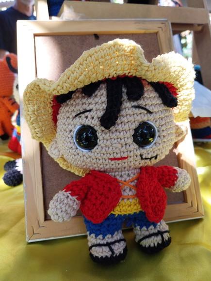 Amigurumi Luffy