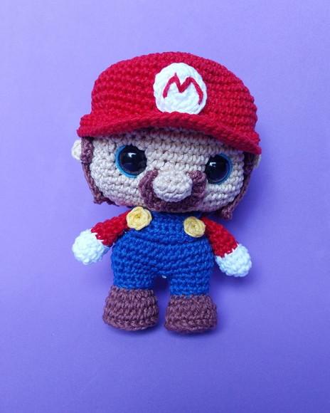 Amigurumi Mario Bros.