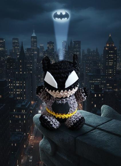 Amigurumi Mini Batman