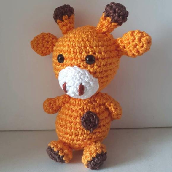 Amigurumi Mini Girafa