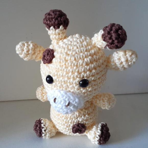 Amigurumi Mini Girafa
