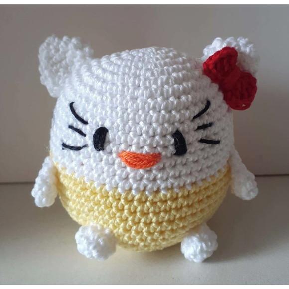 Amigurumi Mini Hello Kitty