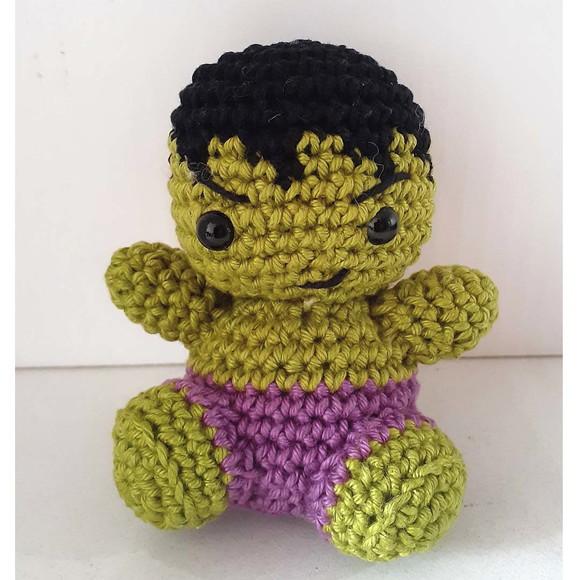 Amigurumi Mini Hulk