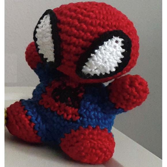 Amigurumi Mini Homem Aranha