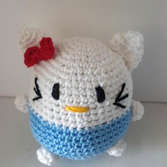 Amigurumi Mini Hello Kitty