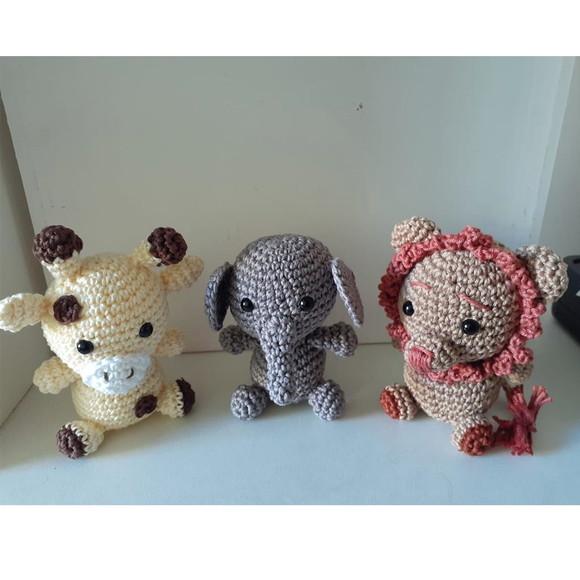 Amigurumi Mini Leão