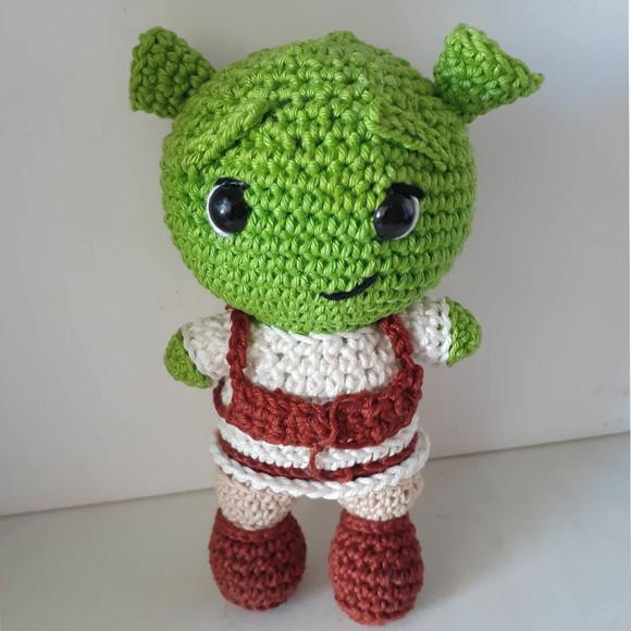 Amigurumi Mini Shrek