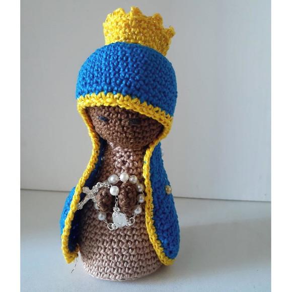 Amigurumi Nossa Senhora Aparecida Mini