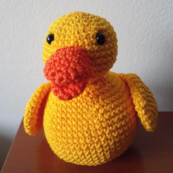 Amigurumi Pintinho Piu