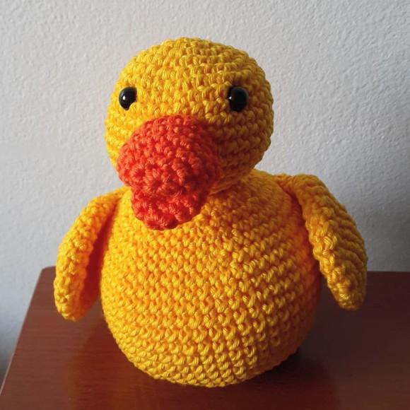 Amigurumi Pintinho Piu