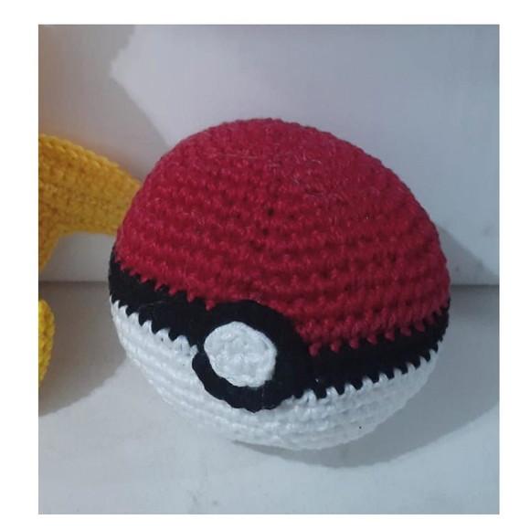 Amigurumi Pokebola