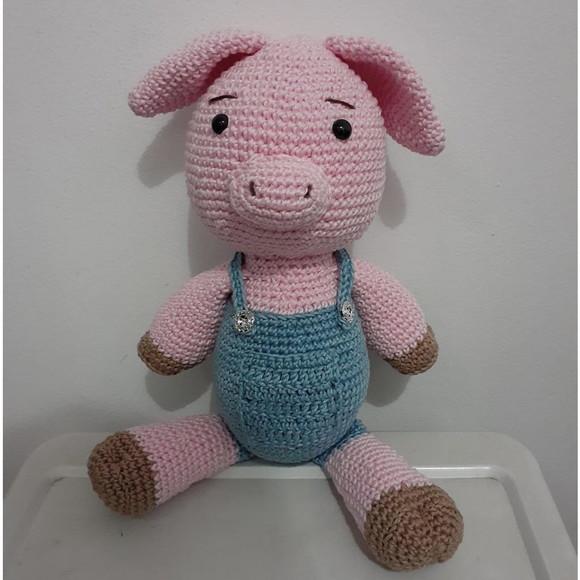 Amigurumi Porquinho Tito