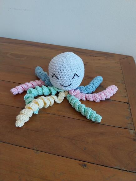 Amigurumi Polvo Candy
