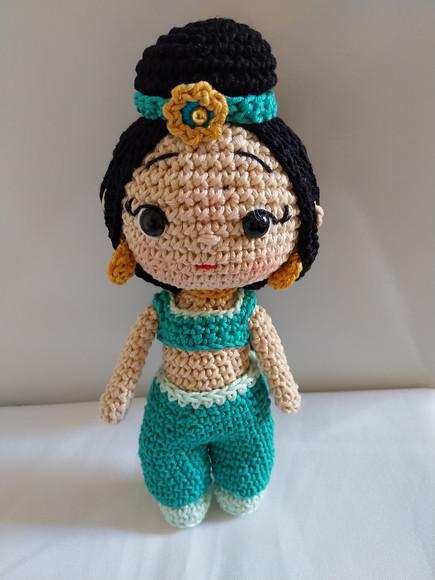 Amigurumi Princesa Jasmine
