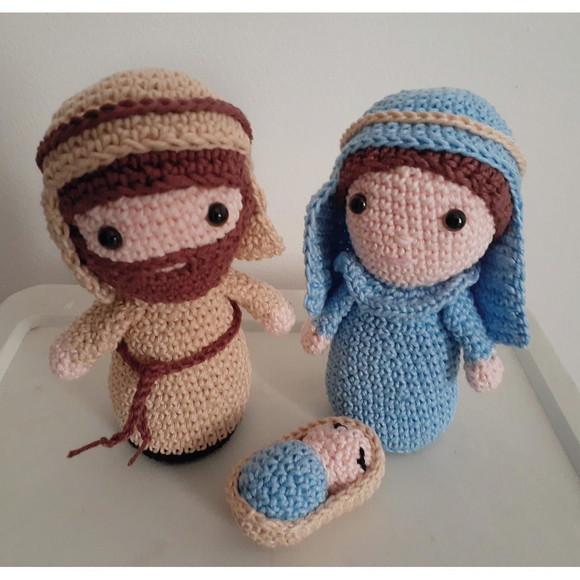 Amigurumi Sagrada Família