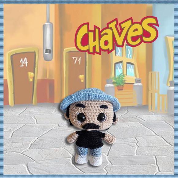 Amigurumi Seu Madruga