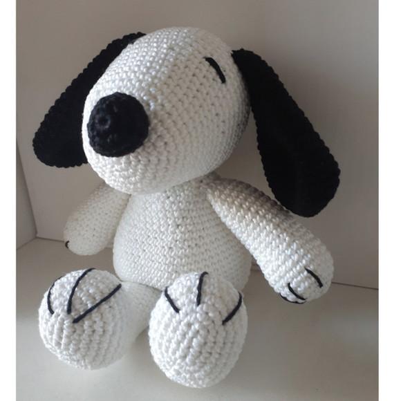 Amigurumi Snoopy