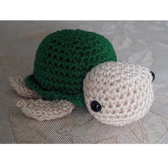 Amigurumi Tartaruga Marinha