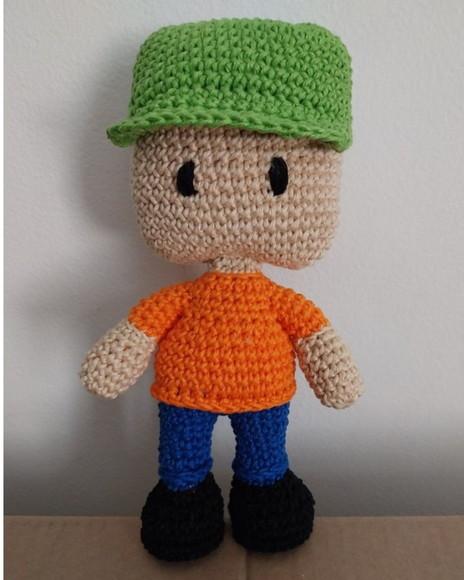 Amigurumi Stumble Guys