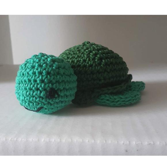Amigurumi Tartaruga Marinha