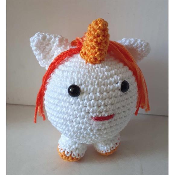 Amigurumi Unicórnio Bola