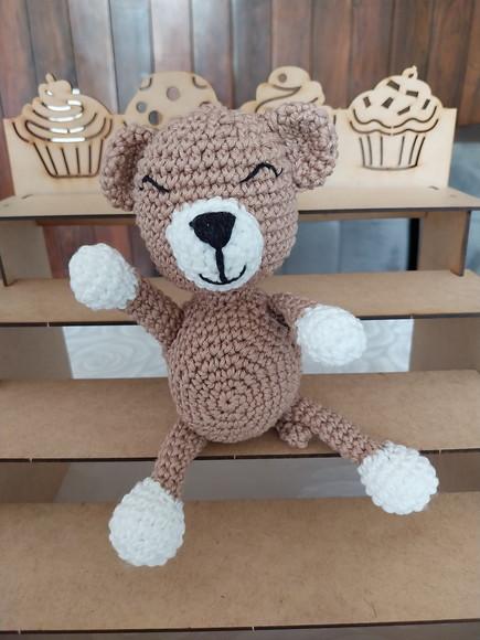 Amigurumi Ursinho Interativo