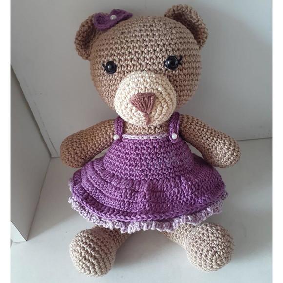 Amigurumi Ursinha Nina