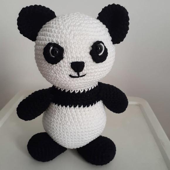 Amigurumi Urso Panda