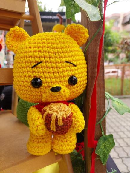 Amigurumi Ursinho Pooh