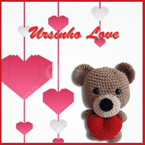 Amigurumi Ursinho Love