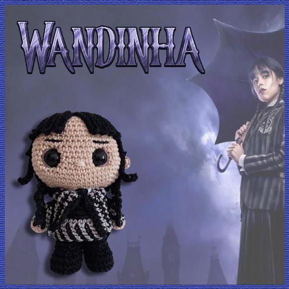 Amigurumi Wandinha