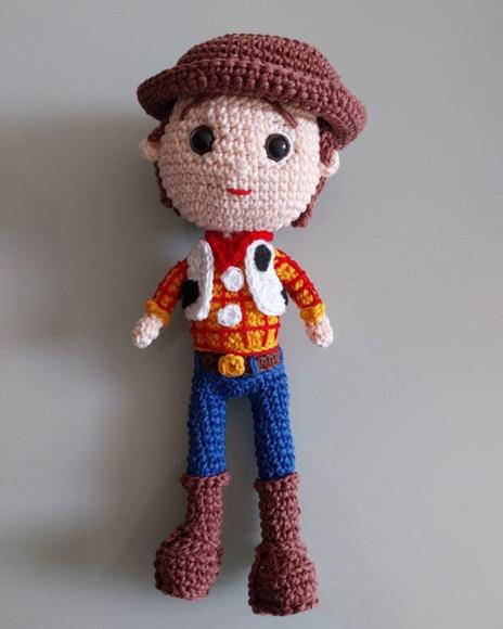 Amigurumi Woody - Toy Story