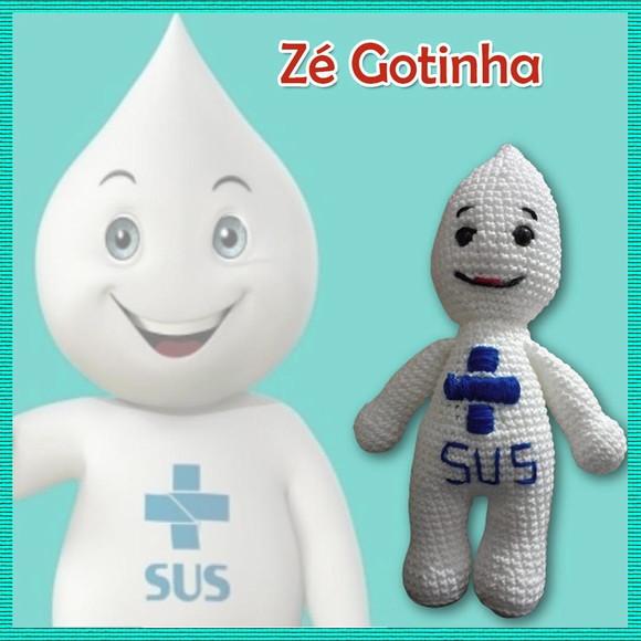 Amigurumi Zé Gotinha