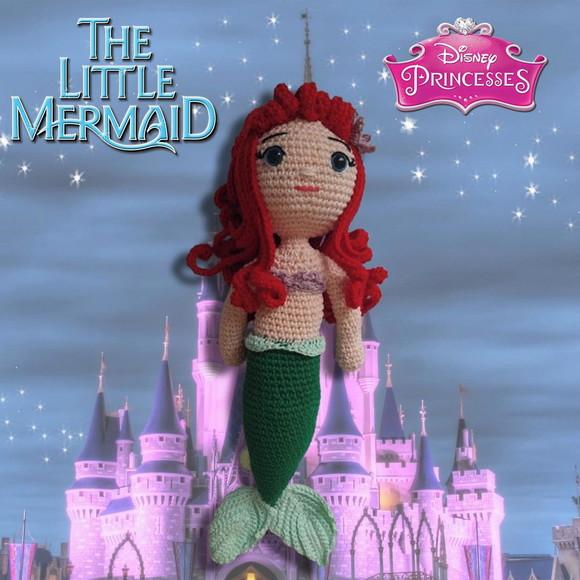 Boneca Ariel - Coleção Princesas