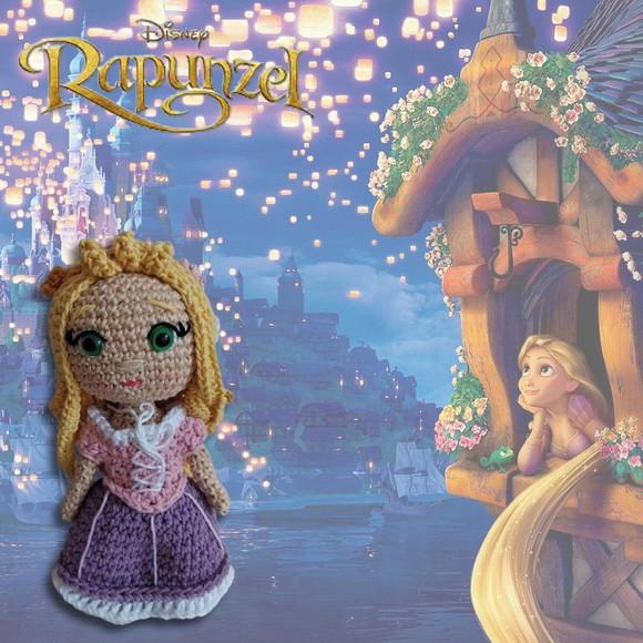 Boneca Rapunzel - Coleção Princesas