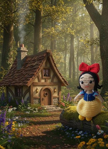 Branca de Neve - Coleção Princesas