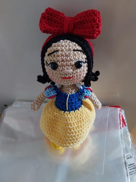 Branca de Neve - Coleção Princesas