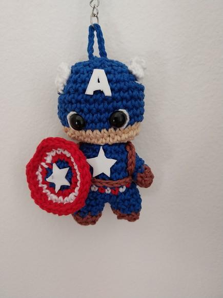 Capitão América Chaveiro