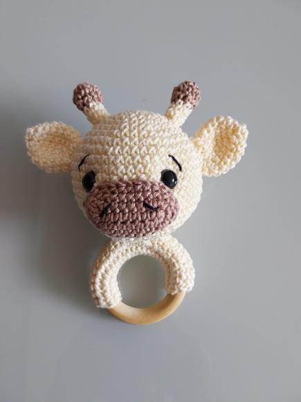 Chocalho Girafa para Bebês