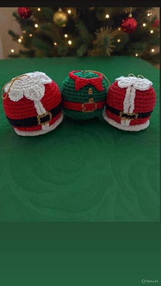 Enfeites Bolas de Natal