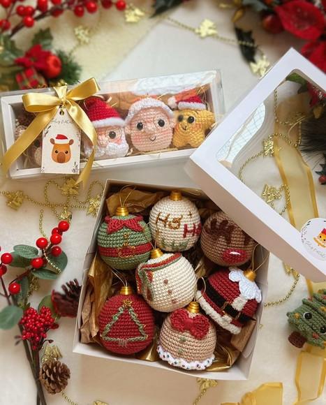 Enfeites Bolas de Natal