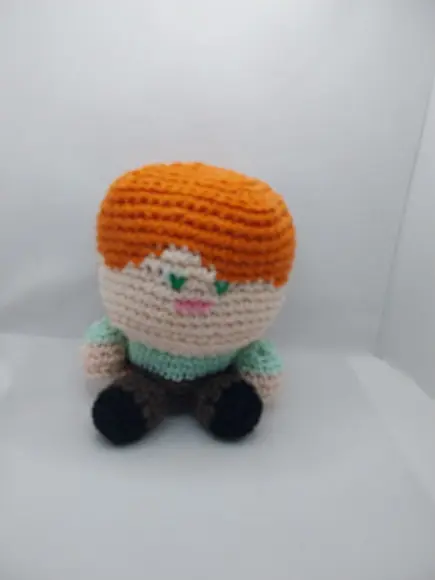 Amigurumi Alex Minecraft