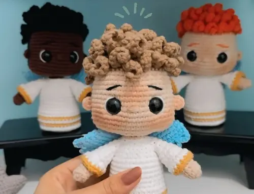 Amigurumi Anjinho