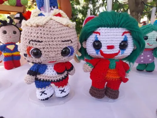 Amigurumi Arlequina