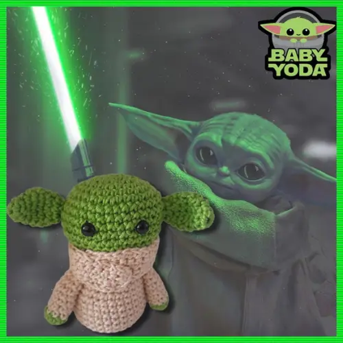 Amigurumi Baby Yoda