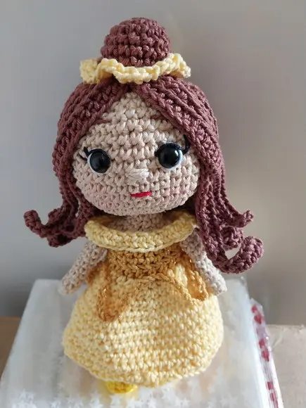 Amigurumi Bela