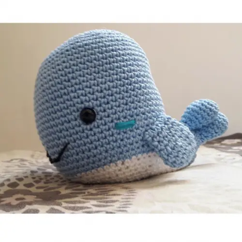 Amigurumi Baleia Kawaii
