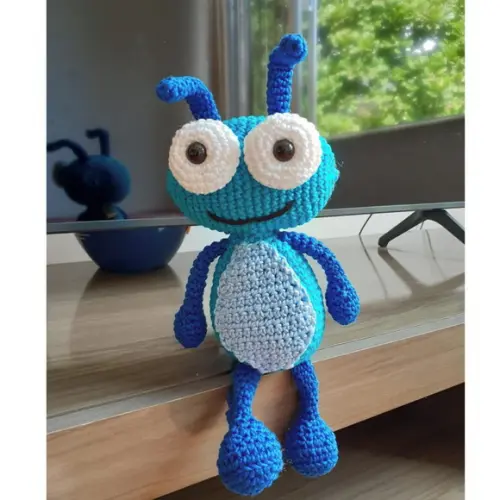 Amigurumi Bob Zoom