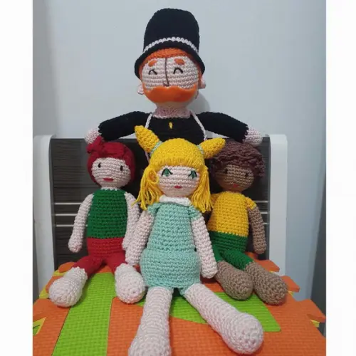 Amigurumi Bita