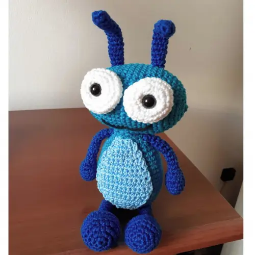 Amigurumi Bob Zoom